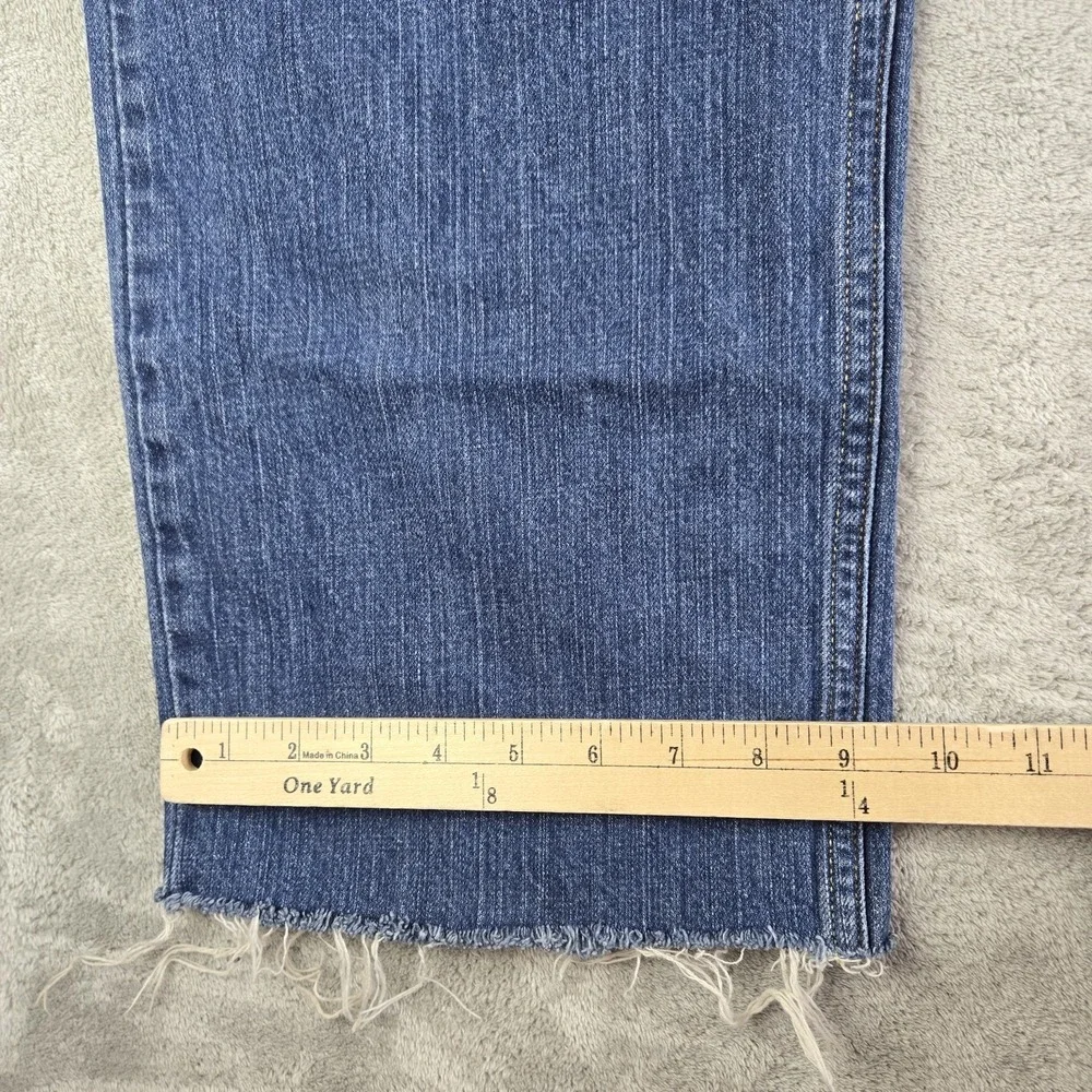 Levis 569 Jeans Mens 36x34 (Fits 34x31) Blue Denim 100% Cotton Loose Straight